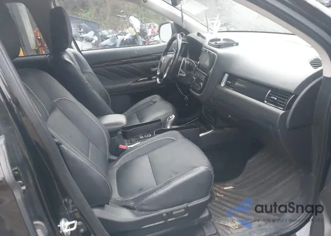 2018 Mitsubishi Outlander Phev Gt from USA, damaged, VIN JA4J24A57JZ049378